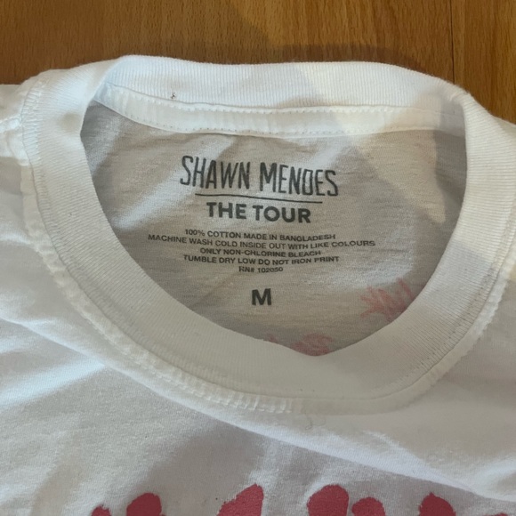 Shawn mendes long sleeve tour shirt - Picture 2 of 3